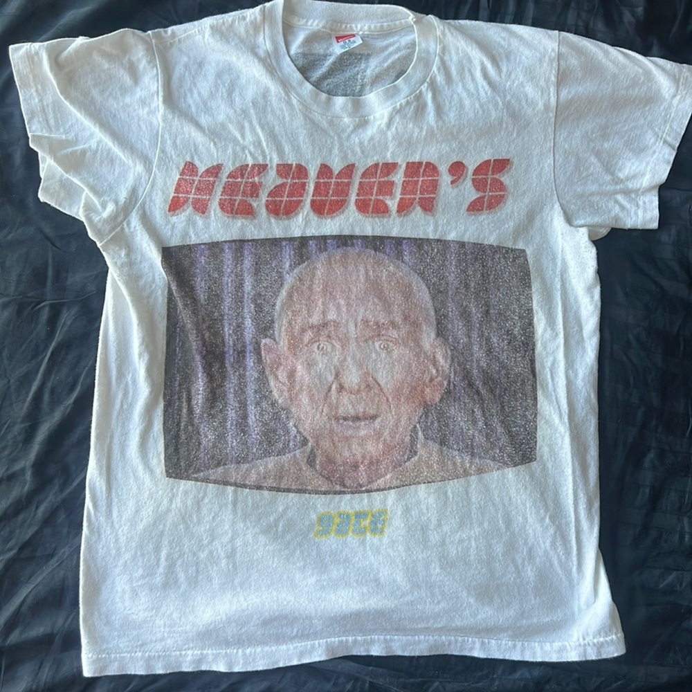 Vintage Heaven’s Gate cult tee Manson serial killer Ted bundy horror movie